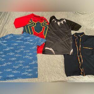 Set of 4 boys t-shirts